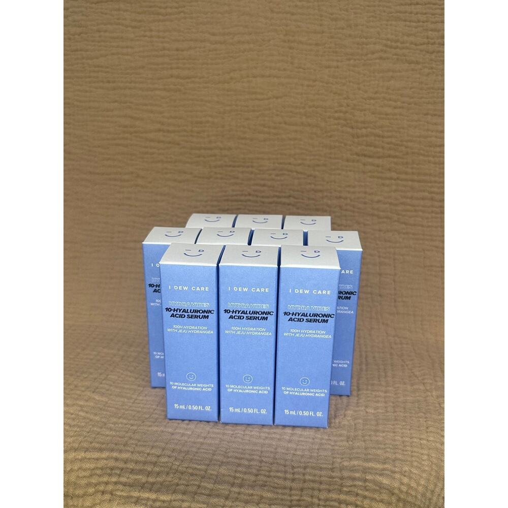 Hydra Vibes 10-Hyaluronic Acid Serum 15 ml